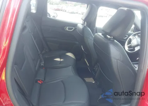 2022 Jeep Compass (Red) Edition 4X4 из США, поврежденный, VIN 3C4NJDCBXNT149100